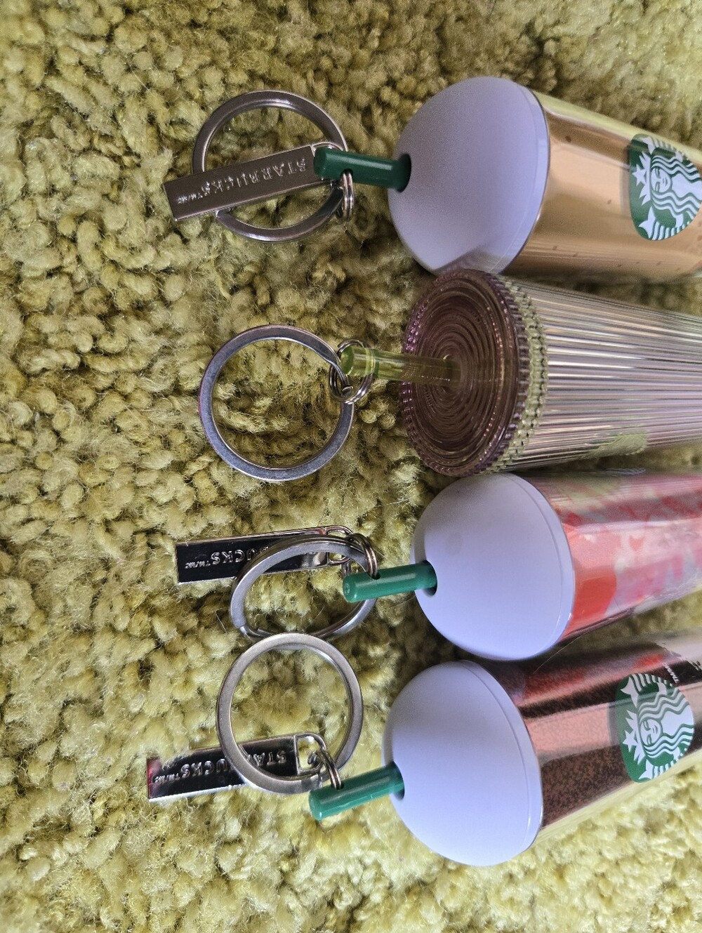 Starbucks Tumbler Keychains - Picture 3 of 4
